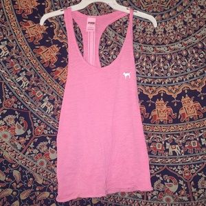Vs/pink tank top